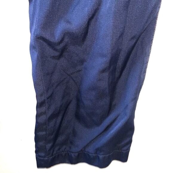 Boys XL Navy Blue Athletic Pants With Elastic Waistband - Picture 5 of 6
